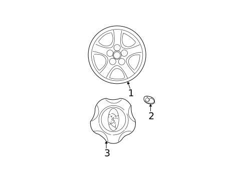 Wheels for 2004 Hyundai Santa Fe #0