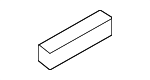 61278832708 - Electrical: Upper Housing Pad for BMW Image