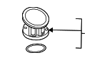 61278890102 - Electrical: Connector for BMW Image