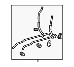 8720808140 - HVAC: Tube Assembly for Toyota: Sienna Image