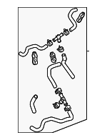 8720908050 - HVAC: Front Hose for Toyota: Sienna Image
