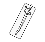 73162S9A003 - : Side Molding for Honda: CR-V Image