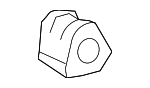 Suspension Stabilizer Bar Bushing (Left, Front)