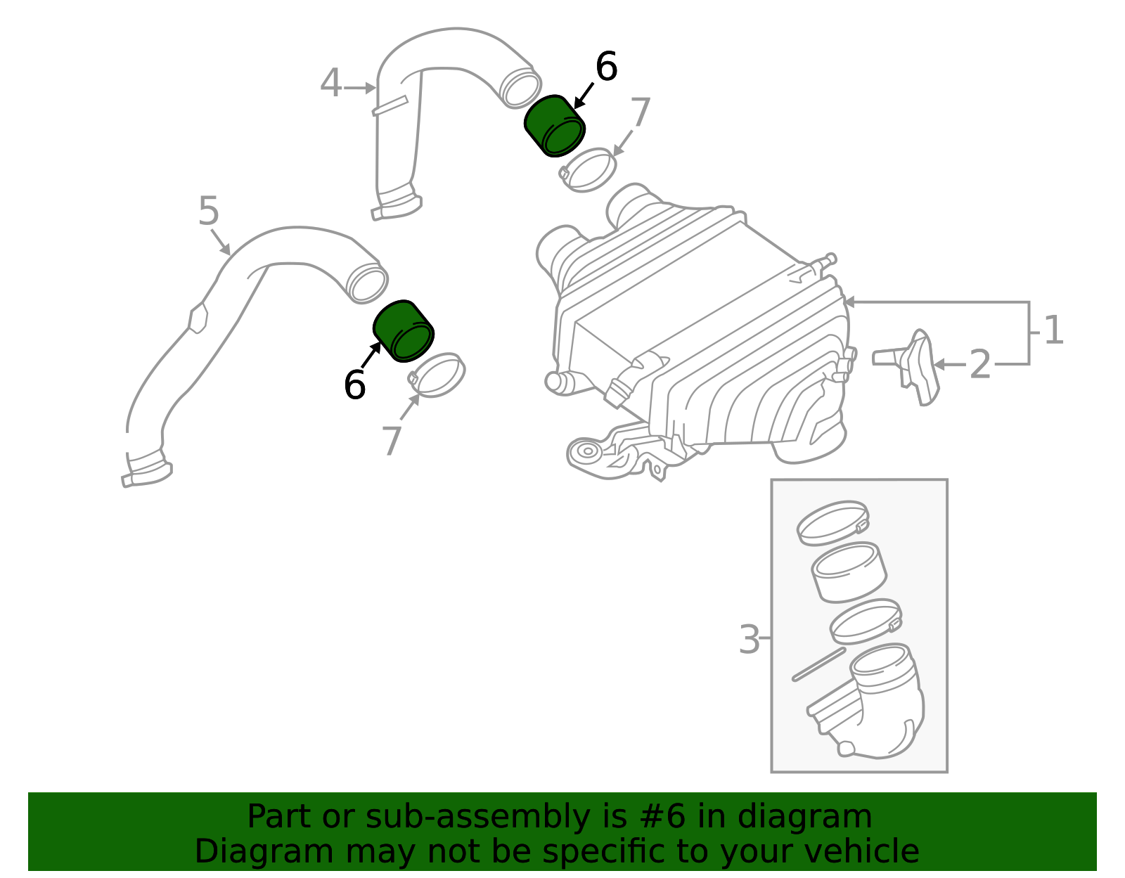 11-61-7-848-447 - High-Quality Tube for 2015-2020 BMW | AutoNation Parts