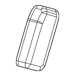 95381396 - : Rear Passenger Side Seat Bolster Airbag for Chevrolet: Spark EV Image