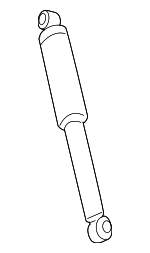 5272982AF - Suspension: Shock Absorber for Chrysler: PT Cruiser Image