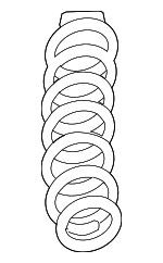 5085422AB - : Coil Spring for Chrysler: PT Cruiser Image