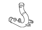 6C0145770A - Cooling System: Air Pipe for Volkswagen Image