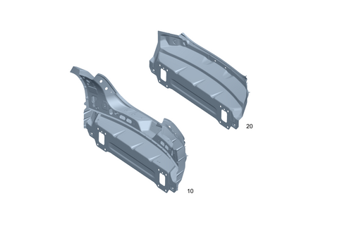 Rear End for 2024 Mercedes-Benz GLE63 AMG S #0