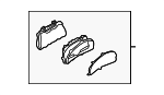 85132CC360 - : Cluster for Subaru: BRZ Image