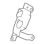 66201CC000 - : Bracket for Subaru: BRZ Image