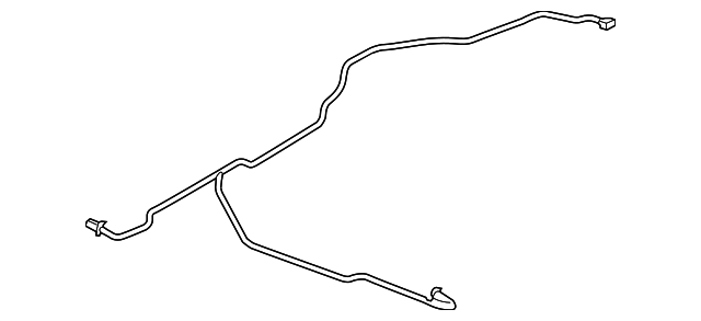 2013-2016 Ford Overflow Hose GV6Z-8B081-K | TascaParts.com