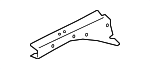 5373106190 - Body: Upper Rail for Toyota: Avalon, Camry Image