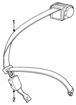 HHC7060AA - Electrical: Belt for Jaguar Image