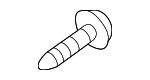 1249305167E - Body: Grille Screw for Kia Image