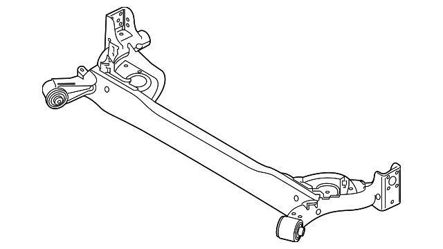 2018-2025 Nissan Axle Beam 55501-9VB1B | OEM Parts Online