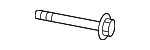 544595RB1B - Suspension: Axle Beam Bolt for Nissan: Kicks, Kicks Play, NV200, Versa, Versa Note Image