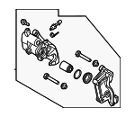 58310ATA00 - Brakes: Caliper for Kia: Niro Image