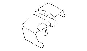 58244AA310 - : Brake Pads Spring for Kia: Niro Image