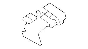 58244AA300 - : Brake Pads Spring for Kia: Niro Image