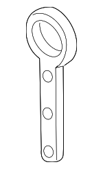 6E103390AS - Engine: Lift Bracket for Audi Image