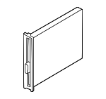 1534368 - HVAC: ACDelcoâ„¢ Filter for Chevrolet: Aveo, Aveo5 | Pontiac: G3 Image