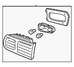 34155ST8A01 - Electrical: Tail Lamp Assembly for Acura: Integra Image
