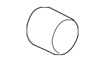 N0212816 - Body: Lock Pin Nut for Audi Image