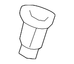 107857113JC - Body: Lock Cylinder for Audi Image