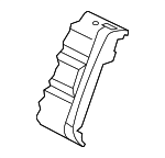 8E5885806BAQJH - Body: Seat Back Cover for Audi: A4, A4 Quattro, S4 Image