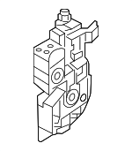 4517400500 - Body: Gate Latch for Smart Image