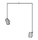 7H6Z9C888DA - Steering: Control Switch for Lincoln: MKX, MKZ, Navigator, Zephyr Image