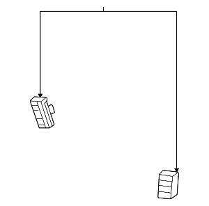 8H6Z9C888EA - Steering: Switch Assembly Control for Ford Image