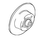 8D0615601A - : Rotor for Volkswagen Image