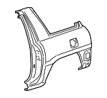 6161042060 - Body: Quarter Panel for Toyota Image