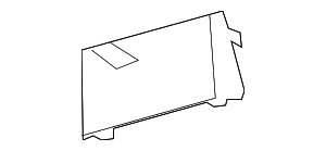 6476635020B0 - : Vehicle Lifting Jack Cover for Toyota Image