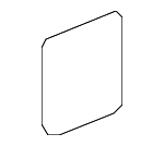 6471635020B0 - Body: Trim Cover for Toyota: FJ Cruiser Image