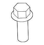 9356056020 - : Lower Quarter Trim Screw for Toyota: FJ Cruiser Image