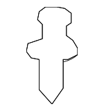 9046707076P1 - Body: Upper Quarter Trim Clip for Toyota: FJ Cruiser Image