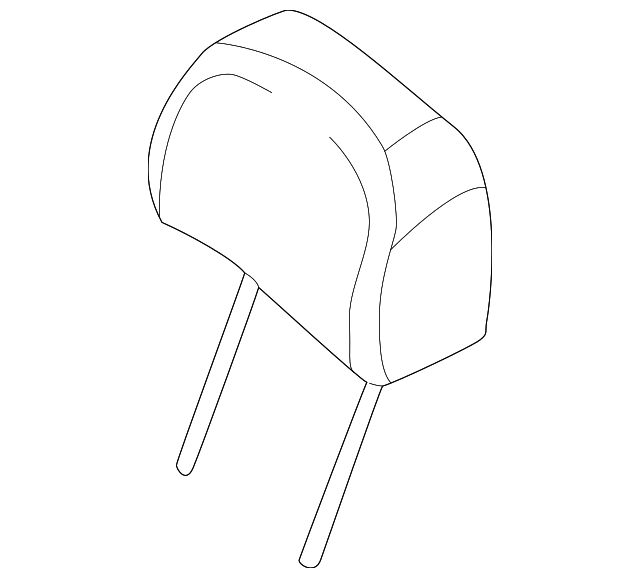 Headrest - BMW (52-10-7-045-630)