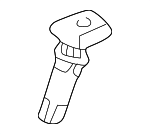 52108226261 - Body: Headrest Guide for BMW: 323Ci, 323i, 325Ci, 325i, 325xi, 328Ci, 328i, 330Ci, 330i, 330xi, M3, X3, X5 Image