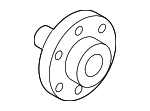 8K0407607 - Brakes: Hub for Audi: A4, A4 Quattro, A5, A5 Quattro, A6, A6 Quattro, A7 Quattro, A8 Quattro, allroad, Q5, RS5, RS7, S4, S5, S6, S7, S8, SQ5 Image
