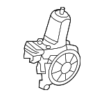 807301LE0B - Body: Window Motor for Nissan: Armada, Murano, TITAN, TITAN XD Image
