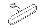 7630A007 - : Mirror Inside for Mitsubishi Image