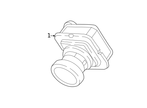 Electrical Components for 2017 Chrysler Pacifica #1