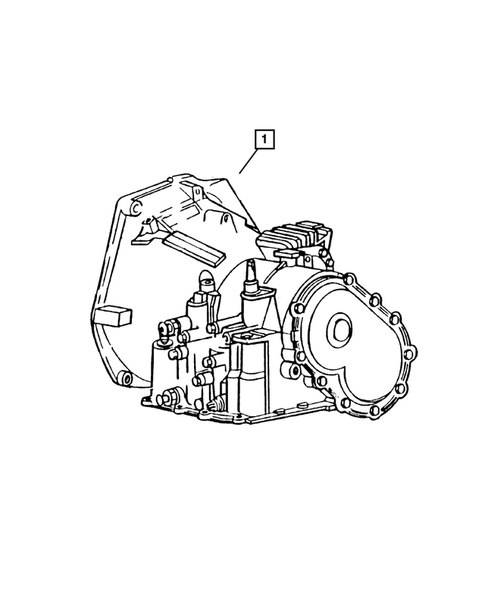 Transaxle Assembly for 2001 Dodge Neon #0