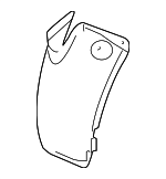 99750457406 - Body: Wheelhouse Liner for Porsche: 911 Image