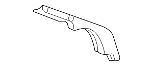 99750490700 - Body: Drip Channel for Porsche Image