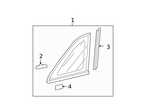 Glass & Hardware for 2011 Acura MDX #0