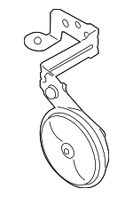 96611D9100 - Electrical: Horn for Kia: Sportage Image